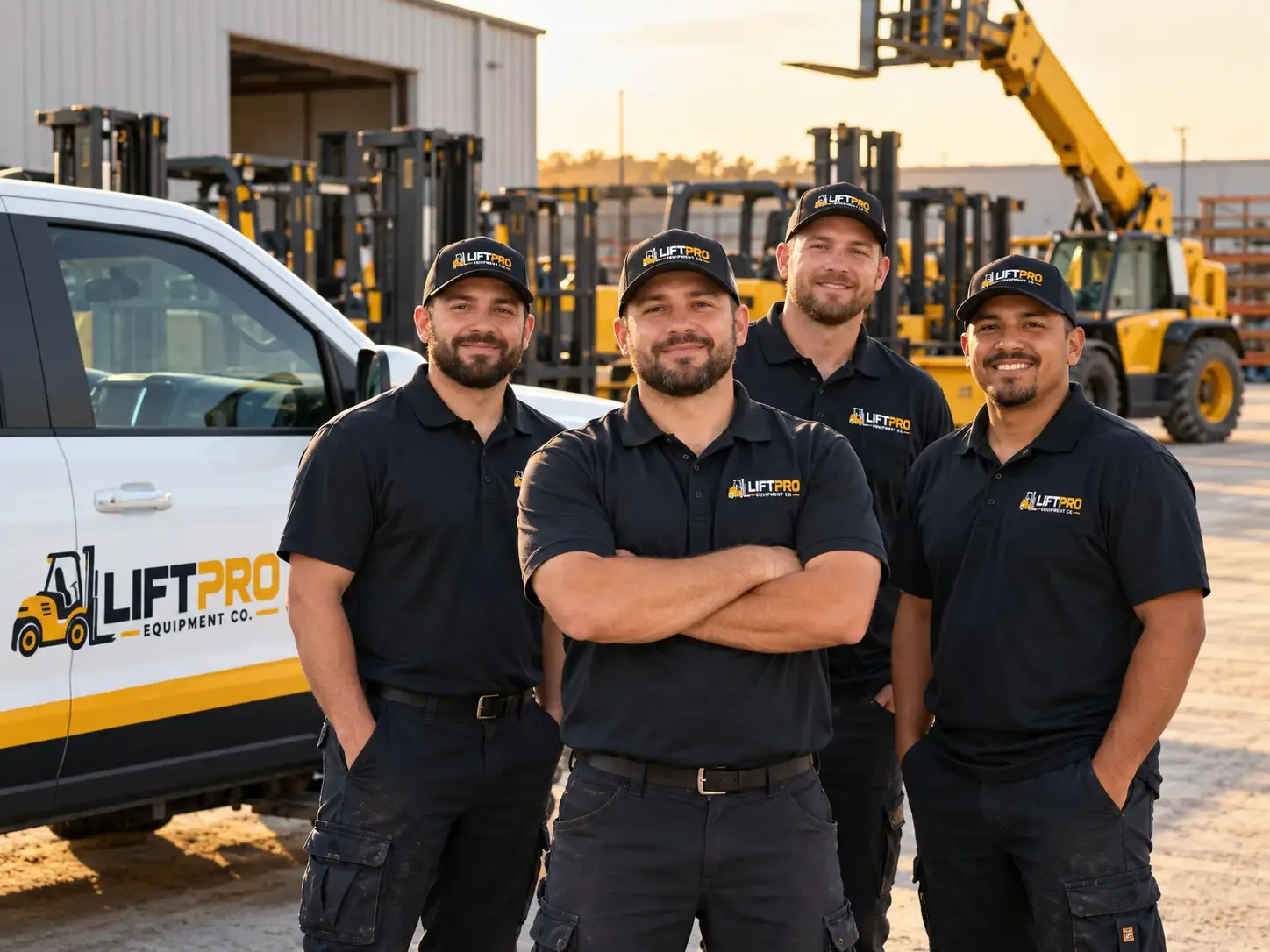 Forklift Rental company in Denison, TX