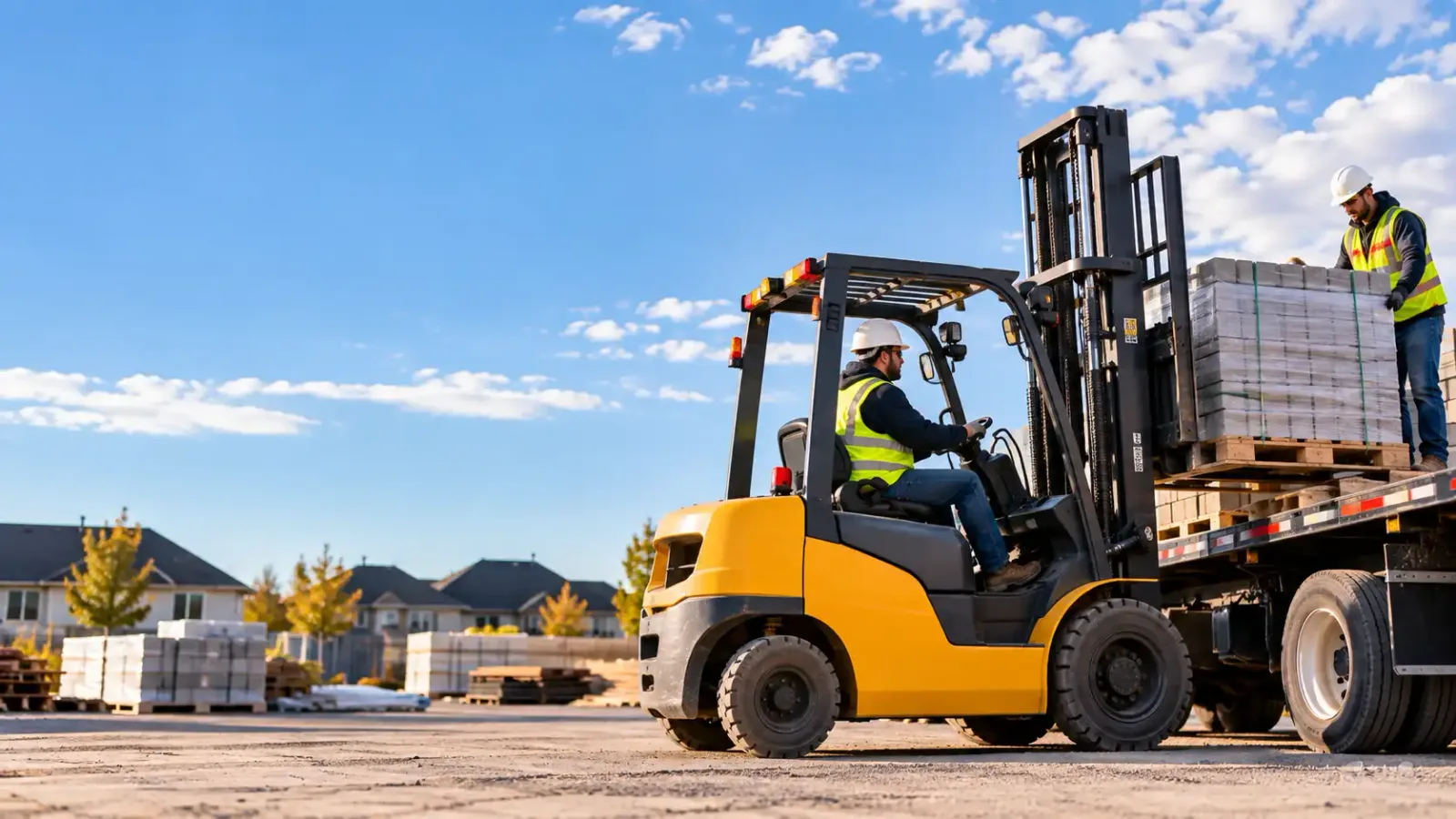 Forklift Rental in Denison, TX